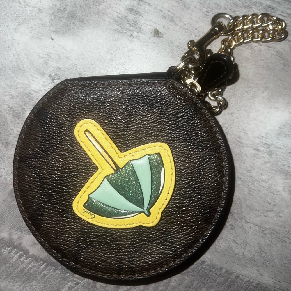Coach coin bag